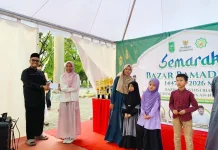 Kegiatan IRMA dan Bazar Ramadan Masjid Raya Annur Sukses Digelar