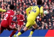 Liverpool Ditahan Tottenham, Gol Richarlison Buyarkan Kemenangan Anfield