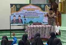 GRB Kemenag Pelalawan Berlangsung Meriah