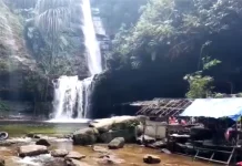 Menjelajah Keindahan Air Terjun Aek Martua Rohul