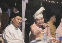Festival Lampu Colok Meriahkan Malam Ramadan di Bukit Raya Pekanbaru
