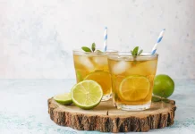 Segarnya Es Teh Lemon dan Jeruk Nipis bagi Tubuh