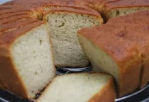 Kue Bolu Sederhana  Sajian Manis yang Selalu Hadir di Meja Lebaran