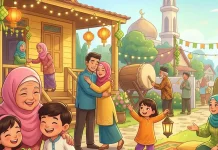 Tradisi Berkunjung saat Lebaran  Mempererat Silaturahmi Keluarga