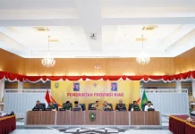 Pemprov Riau Matangkan Kesiapan Mudik Lebaran Lintas Sektor