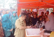 TP-PKK Riau Gelar Pasar Murah dan Ramadan, Harga Kebutuhan Pokok Lebih Terjangkau