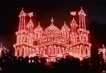 Pesona Festival Lampu Colok Riau Menyambut Lebaran