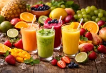 Lapar dan Haus, Jus jadi Pilihan Segar saat Berbuka Puasa