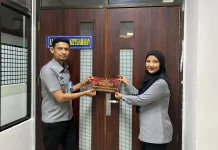 Sterilisasi Kantor jelang WFA dan Lebaran