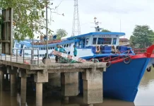 Penumpang Mudik Pelabuhan Sungai Duku Meningkat