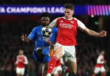 Arsenal Melaju Perempat Final Usai Tumbangkan Leverkusen