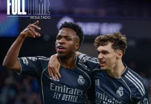 Hasil Liga Champions: Kalahkan Man City, Madrid Lolos ke Perempatfinal
