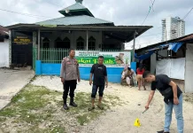 Pria di Pekanbaru Tewas Ditusuk, Polisi Buru Pelaku