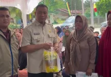 Bantuan Pangan Pekanbaru Meluas, Ribuan Keluarga Terima Beras dan Minyak