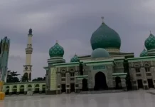 Susunan Imam dan Khatib 2026 pada Salat Idulfitri di Masjid Agung Annur