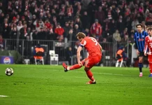 Bayern Munich Hancurkan Atalanta, Lolos Meyakinkan ke Perempatfinal
