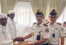 Dua Warga Binaan Asal Malaysia Terima Remisi Nyepi di Lapas Pekanbaru