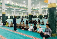 Masjid Raya Annur Santuni 101 Anak Yatim, Wujud Kepedulian di Bulan Ramadan
