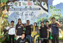 Pos Terpadu Polres Dumai Jadi Spot Foto Favorit Warga