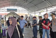 Penumpang di Pelabuhan Internasional Dumai Melonjak Signifikan