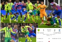 Sarr Bersinar, Crystal Palace Lolos Dramatis ke Perempat