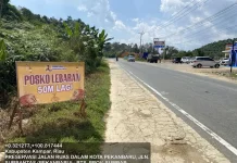 Jalur Mudik di Riau Siap Dilintasi, Perbaikan Jalan Tuntas