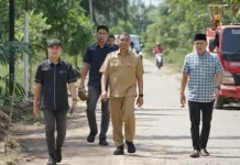 Pemko Pekanbaru Tetap Lanjutkan Perbaikan Jalan Rusak jelang Mudik