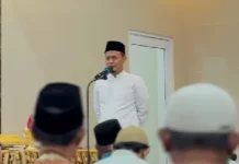 Salat Id Bersama Wali Kota, Warga Pekanbaru Berkesempatan Raih Hadiah Umro
