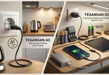 Kenali AC dan DC, Dua Jenis Listrik yang Dipakai di Rumah