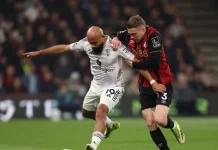 Drama Kartu Merah, MU Ditahan Imbang Bournemouth