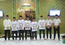 Remisi Idulfitri, Lima Warga Binaan Lapas Pekanbaru Langsung Bebas