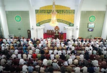 Maknai Kemenangan di Masjid Paripurna Al-Mannan