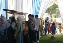 Pemko Pekanbaru Dorong UMKM lewat Silaturahmi Idulfitri