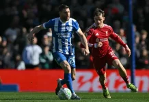Liverpool Tumbang Lagi, Brighton Menang Dramatis 2-1