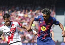Barcelona Menang Tipis, Kokoh di Puncak Klasemen
