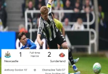 Sunderland Bungkam Newcastle di Derby Panas Tyne Wear