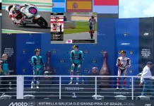 Quiles Juara Moto3 Brasil, Veda Ukir Sejarah