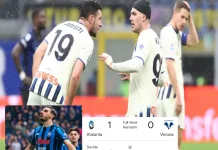 Atalanta Menang Tipis Kado Spesial untuk De Roon