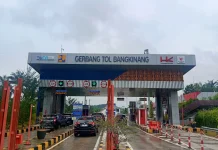 Arus Balik Lebaran, Trafik Tol Pekanbaru–XIII Koto Kampar Melonjak 178,89 Persen
