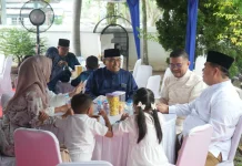 Silaturahmi di Kediaman Wawako Dumai