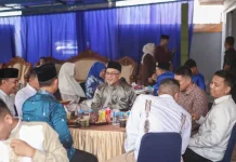 Sekdako dan Keluarga Sambut Kunjungan Silaturahmi dari OPD dan Masyarakat