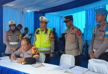 Arus Mudik Riau–Sumbar Tembus 112 Ribu Kendaraan, Naik 1,74 Persen