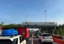 Arus Balik Lebaran, Jumlah Kendaraan Melintas di Jalan Tol Sumatra Masih Ramai