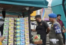 DPRD Pekanbaru Minta Satpol PP Turun usai Lebaran Tertibkan PKL