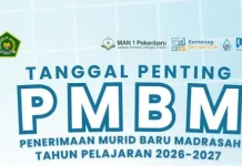 MAN 1 Pekanbaru Buka Pendaftaran Online Sampai 29 Maret 2026