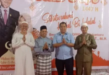 Ketua DPRD Pekanbaru Adakan Halal Bihalal Idulfitir Bersama Masyarakat