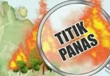 Riau Dominasi Hotspot di Sumatera, Bengkalis Tertinggi