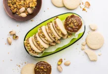 Olahan Pistachio Gurih  dan Manis Alami