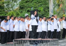 Bupati Siak Tekankan ASN Harus Survive Hadapi Tekanan Fiskal