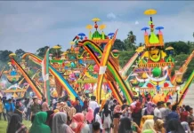 Festival Perahu Baganduang Kuantan Mudik Digelar Hari Ini